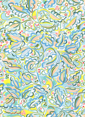 Enchanted Leaves Wallpaper