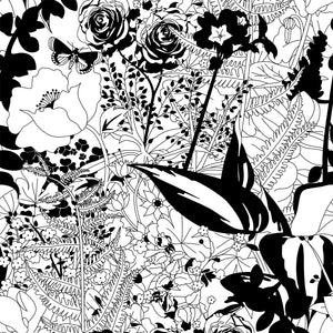English Garden Wallpaper