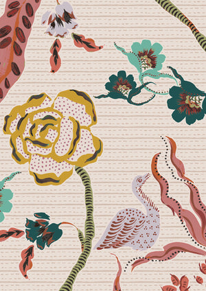 Eversley Wallpaper