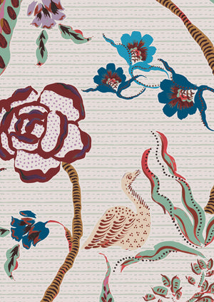 Eversley Wallpaper