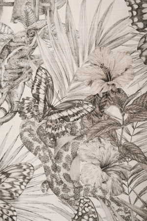 Exotica Parchment Linen