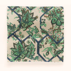 Creeping Trellis Linen