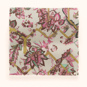 Creeping Trellis Linen