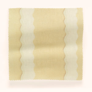 Double Scroll Stripe Linen