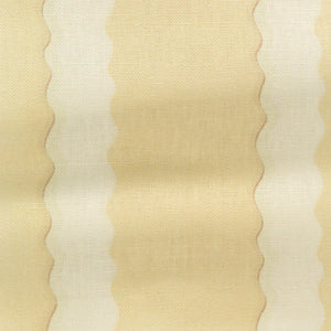 Double Scroll Stripe Linen