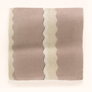 Double Scroll Stripe Linen