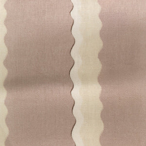 Double Scroll Stripe Linen