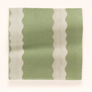 Double Scroll Stripe Linen
