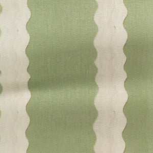 Double Scroll Stripe Linen