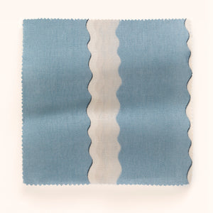 Double Scroll Stripe Linen