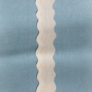 Double Scroll Stripe Linen