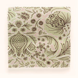 Folk Floral Linen