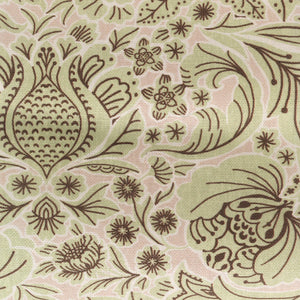 Folk Floral Linen