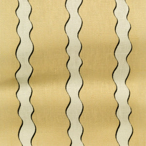 Scroll Stripe Linen