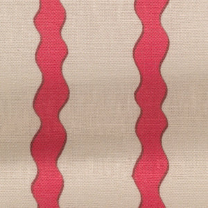 Scroll Stripe Linen