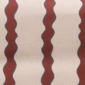 Scroll Stripe Linen