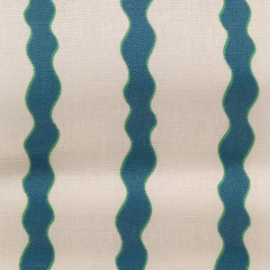 Scroll Stripe Linen