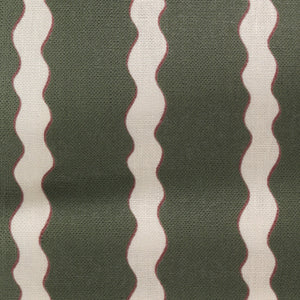 Scroll Stripe Linen