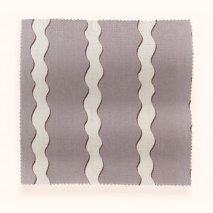 Scroll Stripe Linen