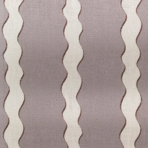 Scroll Stripe Linen