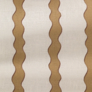 Scroll Stripe Linen