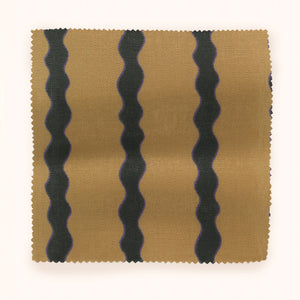 Scroll Stripe Linen
