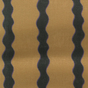 Scroll Stripe Linen
