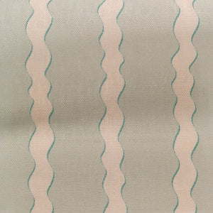 Scroll Stripe Linen