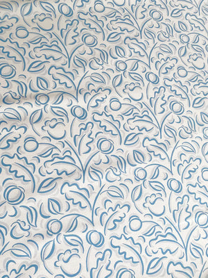 Faustine Blue Wallpaper