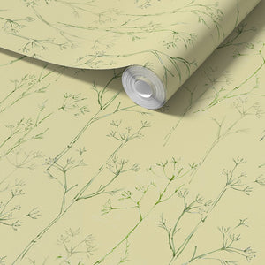 Sweet Herb Fennel Wallpaper