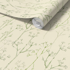 Sweet Herb Fennel Wallpaper