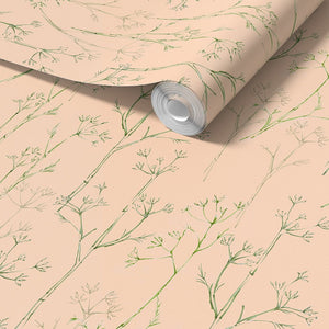 Sweet Herb Fennel Wallpaper