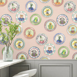 Fine China Wallpaper