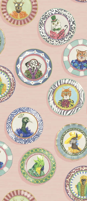 Fine China Wallpaper