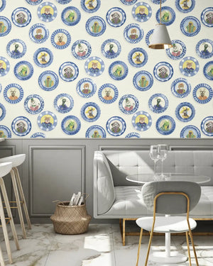 Fine China Wallpaper