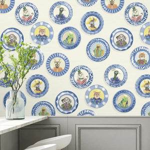 Fine China Wallpaper