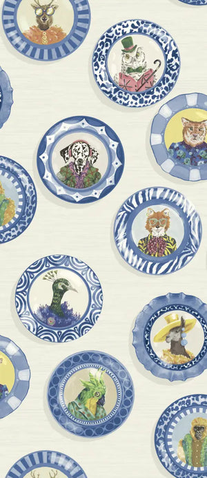 Fine China Wallpaper