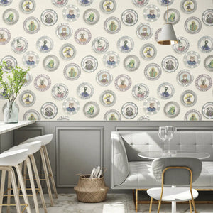 Fine China Wallpaper
