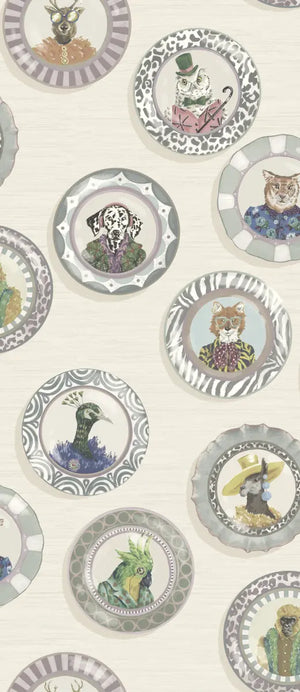 Fine China Wallpaper