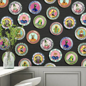 Fine China Wallpaper
