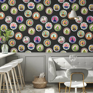 Fine China Wallpaper