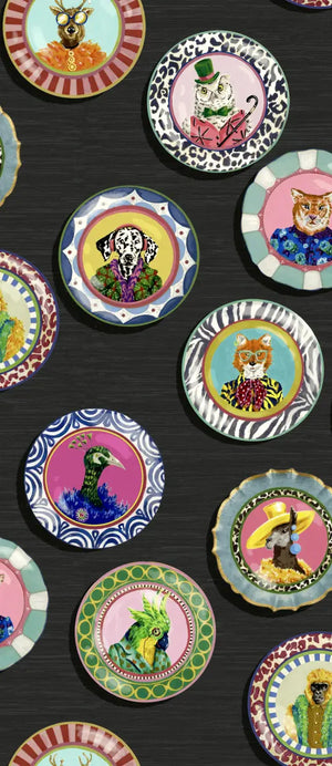 Fine China Wallpaper