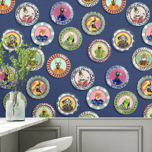 Fine China Wallpaper