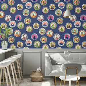 Fine China Wallpaper