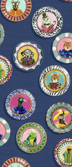 Fine China Wallpaper