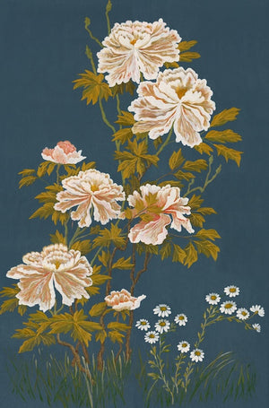 Whispers of Peony Wallpaper