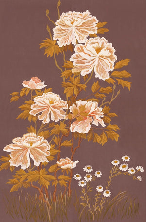 Whispers of Peony Wallpaper