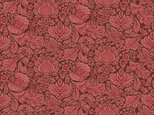 Folk Floral Wallpaper