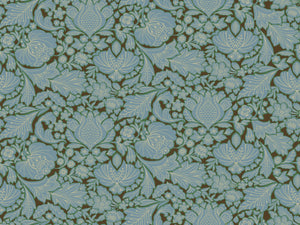 Folk Floral Wallpaper