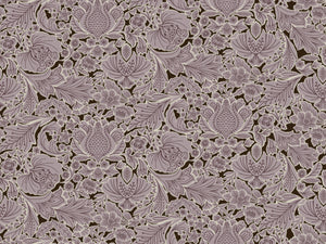 Folk Floral Wallpaper